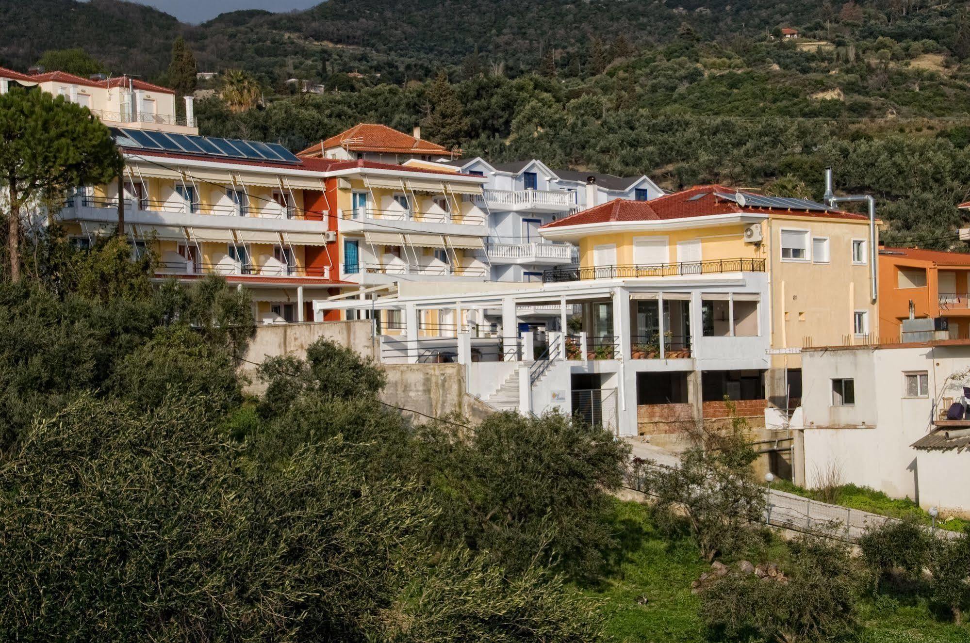 Hotel Dimitra Lygia  Esterno foto